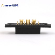 Amass 신호 핀 포함 항공기 커넥터 구리 금도금 와이어 본딩 모델 ICM150S 17S-F3 7 5 개
