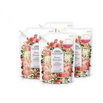 르샤트라 섬유유연제 피오니부케 리필, 1600ml, 4개