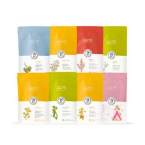 쌍계명차 [쌍계명차] 신파우치 20티백 골라담기 (작두콩차/국화차/캐모마일티/우엉차/보이차/도라지차 등), 덖음세작