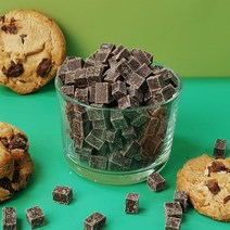 컴파운드 사각 청크 초콜릿 500g