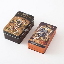 틴케이스 Deviant Moon Tarot 기묘한 달 타로카드 오렌지브론징엣지, 기본