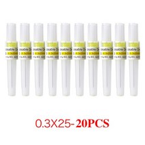 Fibroblast-플라즈마 펜 자기 부상 눈꺼풀 리프트 문신 주근깨 다크 스폿 점 제거 PAA 오존 레이저, 02 20pcs 0.3X25