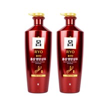려 홍진단 홍삼 샴푸 중건성두피용 820ml 2개, 상세페이지 참조, 쿠팡 본상품선택