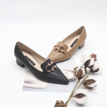 아이슈즈 여성 펌프스 스켈레토 미들힐 102457