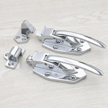 냉동창고손잡이 냉동고 문고리 샷시 손잡이 교체 저온 저장고 핸들, 핸들 온리