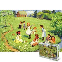 퍼즐피플 빨강머리앤 500 피스 직소퍼즐 모음, 소풍 500P, 500p
