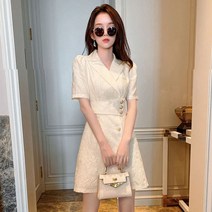 여성 여자 면접 원피스 아이보리 아이유 복장 원색 예식 6월하객 예복 고급 졸업식 상견례 아나운서 손예진