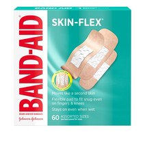 Johnson & Johnson Skin Flex 존슨 앤 존슨 스킨 플렉스 어썰티드 사이즈 60개입 2팩