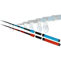 여성용 입문자 커플 여행 릴낚싯대 부시리낚시대 가성비 고등어낚시대 어복, 파랑/180