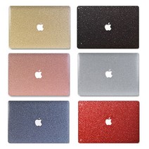 macbook pro air case 13inch 블링블링 반짝이 맥북 에어 프로 13인치 2018 2019 2020 M1 글리터 glitter 하드 컬러 케이스, 맥북프로13-A2251/A2289/A2338, 01_실버