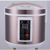 청국장발효기 VIntelligent 자동 발효 검은 마늘 기계 냄비 가정용 제작 효소 110V- 220, 03 6L_03 UK