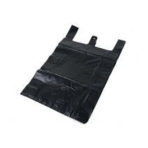 일반 비닐봉투 시장 마트 슈퍼 봉투 33X55CM 흑색100P
