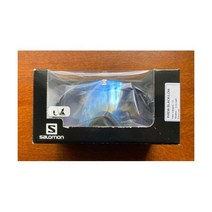 살로몬 XView 스노우 스키 고글s - Black / Light Yellow - New With Tags!