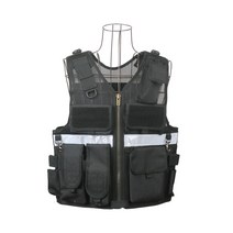 델파 소방요원 조끼 DP-K119, 중형(510X550)