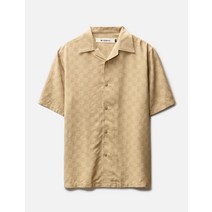 Misbhv 모노그램 비스코스 울 셔츠101392