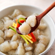 농가살리기 HACCP 옹심이 감자옹심이 강원도 국산 1kg 2kg, 감자 옹심이 1kg, 1개