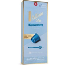비토리아 디카페인 네스프레소 호환 커피 캡슐 10개 Vittoria Decaffeinated Nespresso Compatible Coffee Capsules, 1팩