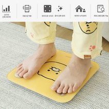 카카오 스마트폰 연동 체중계 체질량 춘식이 죠르디 몸무게측정기, 춘식이 스마트체중계