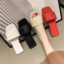 꼬임 여성 슬리퍼