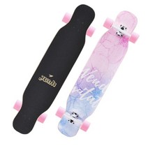 스노우보드 데크 장비 입문용 초보자용 스케이트 보드 댄싱 성인 프리스타일 스트리트 로드 소년 소녀 더블, 10 J