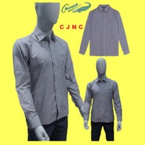 크로커다일 [크로커다일] 봄 P=100 울라이크 깅엄체크 남방 CDAA7WS14812