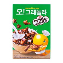 오그래놀라 초코 고래밥 250g X 2 마켓오 씨리얼 간편식 간식