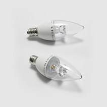 성림 LED 촛대구 5W, LED 촛대구 5W - 주광색 E14