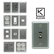 스텐 토글 스위치 레트로 빈티지 모던 콘센트 커버 교체 USB 전화 인터넷 맹커버, 09.스텐_레트로_스위치 단로 1구