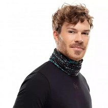 BUFF 유니 성인용 쿨넷 Uv 다기능 헤드웨어 텍사스 국기, Speckle Black, Speckle Black