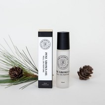 케이파인 아로마 소나무 집중력향상 릴렉싱 테라피 오일 롤온타입 10mL 1+1