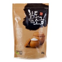삼손푸드 황토에 직접 구운 알칼리소금 황토소금 리필용 250g, 1개