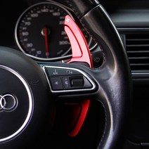 아우디 A5 패들쉬프트 튜닝 몰딩 2011년-2016년, 레드