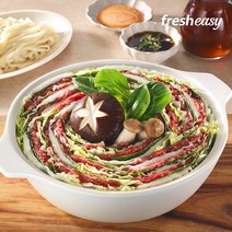 [프레시지] 밀푀유나베 2인분 (냉장), 단품