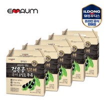 일동후디스 고소하고 진한 검은콩 검은깨 흑미 고칼슘 두유, 190ml, 80개