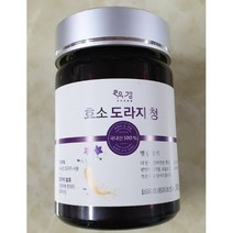 유경식품 햇살담기 효소 도라지청 도라지진액 300g 1개