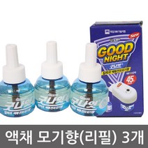 산도깨비 굿나잇 킬파프 액체 모기향(리필)x3개/리퀴드