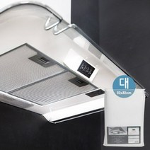 쿡차미 가스렌지 후드필터 5P, 2개