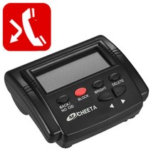 지문인식출퇴근기록기 출퇴근관리 발신자 ID 상자 통화 차단기 성가신 중지 장치 전화 LCD 화면 디스플레이 모든 콜드 1500 숫자 용량