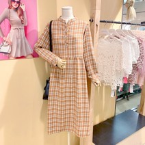 도로시홀릭 베베체크플레어원피스(1DO52773)