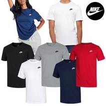 나이키 NSW 클럽 남자 여성 반팔티셔츠 블랙 AR4997-013