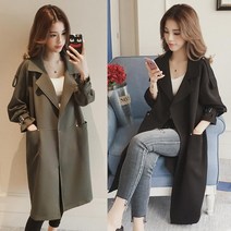 인스기프트 CHJTL3SE 여성 봄가을 패션 트랜치코트 바바리 여성코트 트렌치