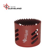 바이메탈 홀커터 홀쏘 철판 금속 목재 구멍뚫기 초경 절삭, 60mm