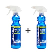 불스원 크리스탈 카샴푸 500ml, 2개