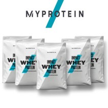 마이프로틴 임팩트 웨이 프로틴 5kg 49가지 맛, 스트로베리 크림, 1개