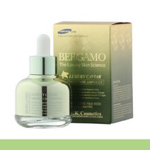 베르가모 럭셔리 캐비어 앰플 30ml 아데노신 주름개선화장품 피부보습 모공세럼 윤곽관리 지성피부 스킨케어 피지관리 모이스처라이징 피부장벽 탄력에센스 엄마앰플 엄마화장품 추천 선물
