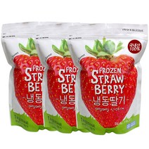 감좋은날 22년산 국산 냉동딸기 3kg/ 아이스딸기, 3kg