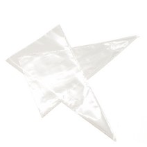 유니온팩 비닐 짤주머니 (12 14 16 18인치 100매) 베이킹용 크림 봉투, 100매입, 투명(14인치)