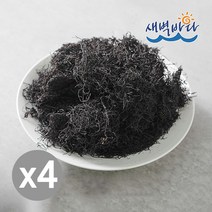 청정바다 해초국수 완도산 건조 꼬시래기 250g x 4봉 SEG2504, 단품