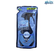 페브리즈 포맨 쿨 아쿠아 향 리필형 320ml 섬유탈취제 땀냄새 체취 제거 남성용 남자