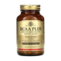 Solgar 솔가 BCAA 플러스 100베지캡슐, 100개